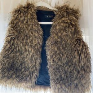 Wenxi Fur Vest